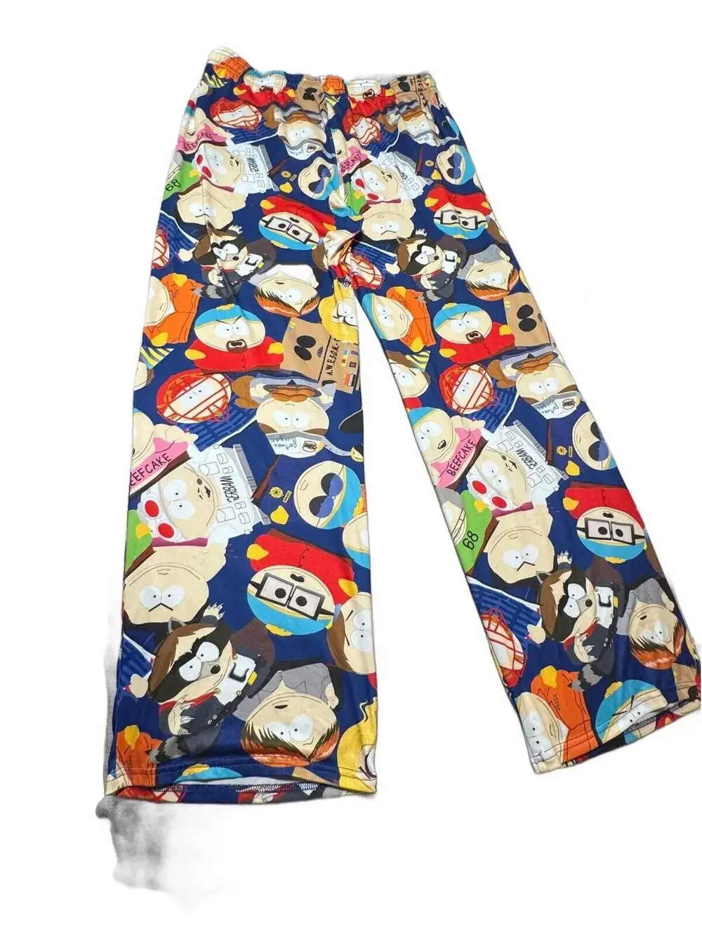 South Park Cartman Montage Sleep Pants 2XL Pockets